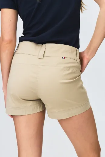 Bilde av Les Arcs Louna canvas shorts W Sand